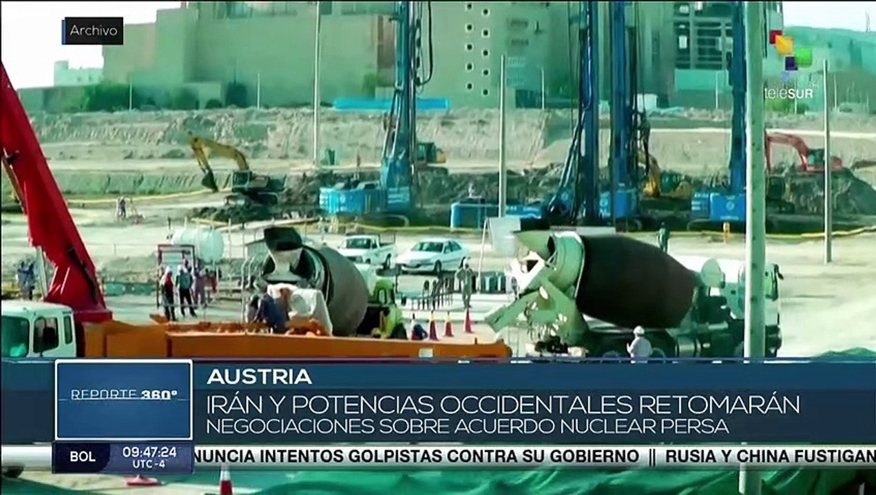 Irán y Occidente retoman negociaciones sobre el acuerdo nuclear