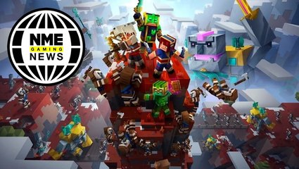 Minecraft Dungeons is getting cross-play and more DLC