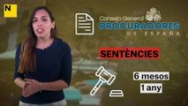 ¿Por qué España es el país de la UE donde menos sentencias se cumplen?