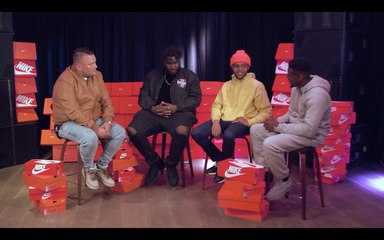 CJ Wallace, Mist, Charlie Sloth and Nana Rogues talk music and trainers