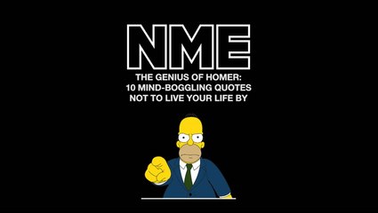 The genius of Homer Simpson: 10 mind-boggling quotes not to live your life by
