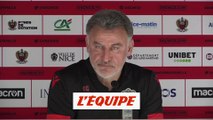 Galtier : « Aucun message à faire passer » - Foot - Coupe - Nice