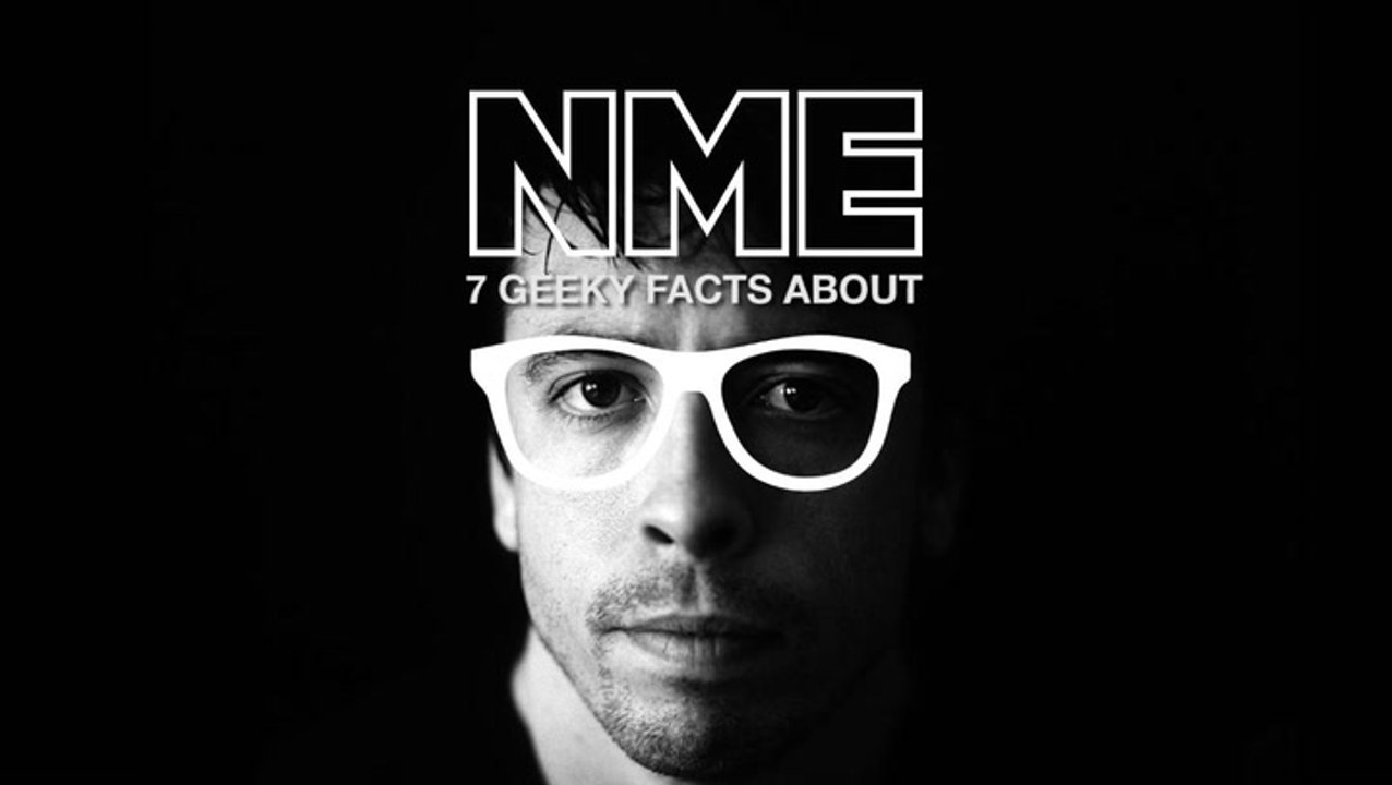 Seven geeky facts about Dave Grohl