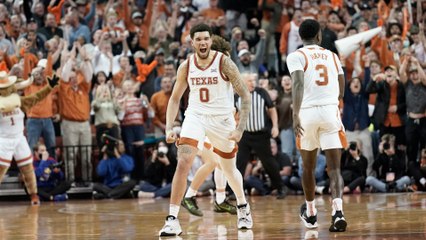 NCAAM 2/7 Recap: Texas Takes Down Kansas In Upset Victory