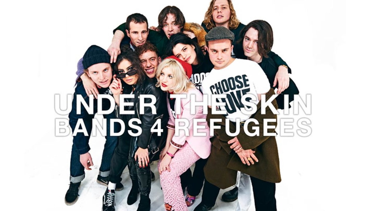 Bands 4 Refugees – Forming the indie supergroup spreading love in a time of crisis
