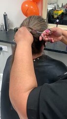 Crawley woman shaves hair for St Catherine's  Hospice