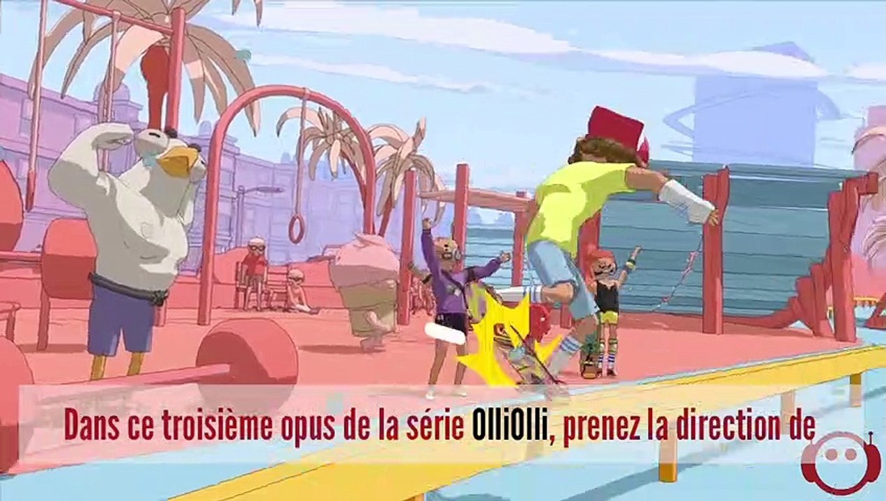 OlliOlli  World : 5 raisons pour lesquelles vous devez succomber
