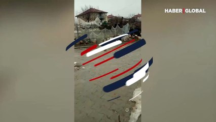 Isparta Yalvaç'taki Kumdanlı köyünde elektrik yüklü kablo tehlike saçıyor: Bir köpek öldü, vatandaşlar yardım bekliyor