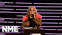 Brix Smith Start pays tribute to Mark E Smith at VO5 NME Awards 2018