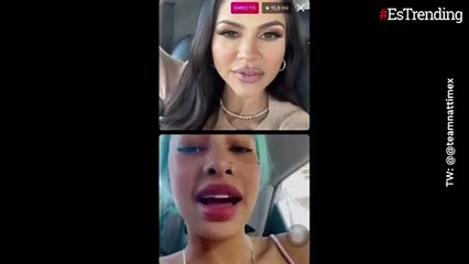 "Tú tienes un potencial increíble": Natti Natasha apoyó a Yailin 'La Más Viral'