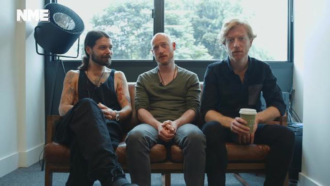 90 Second Interview: Biffy Clyro