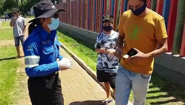 Volta às aulas: Transitar realiza ações buscando dar segurança dos estudantes cascavelenses