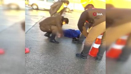 Araç muayene istasyonunda ölen kadının kimliği belli oldu