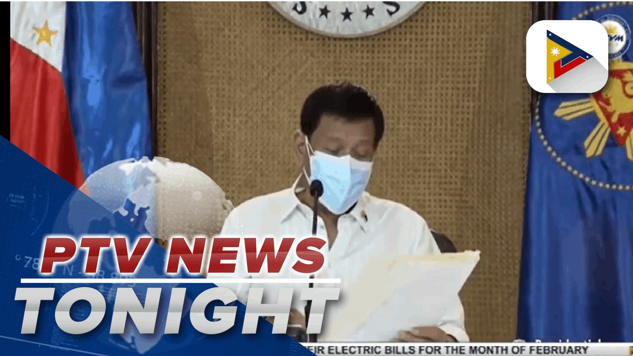 PRRD issues warning vs. unvaccinated individuals; FDA warns public vs. sale of fake medicines | via Naomi Tiburcio