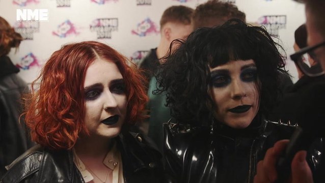 Pale Waves on Liam Gallagher, Reading, and their plans for a number one debut album | VO5 NME Awards 2018
