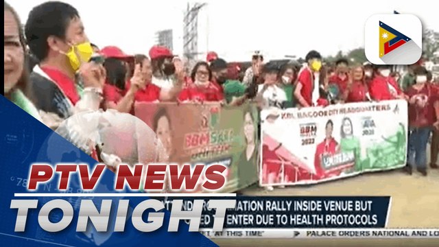 BBM-Sara tandem kicks off campaign at Philippine Arena in Bocaue, Bulacan | via Daniel Manalastas