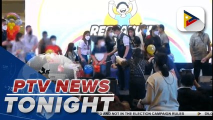 Mandaluyong sets up child-friendly vax site to put children at ease | via Louisa Erispe