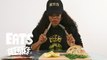 Eats & Beats: Lady Leshurr Taste Tests Salmon