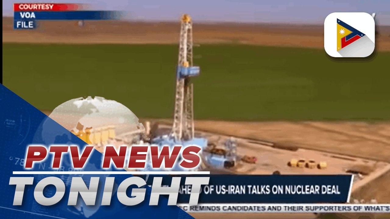 Global oil prices fell ahead of US-Iran talks on nuclear deal