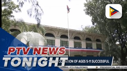 DOH: First day of vaccination of ages 5-11 successful | via Bea Bernardo