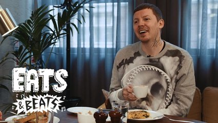 Eats & Beats: Brunch with Professor Green