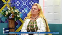 Nina Stamate - De nu ma nasteam in sat (Ramasag pe folclor - ETNO TV - 21.01.2022)