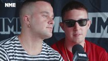 Reading Festival 2016: Slaves talk about making their main stage debut