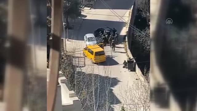 İsrail güçleri işgal altındaki Batı Şeria'da 3 Filistinliyi öldürdü (2)