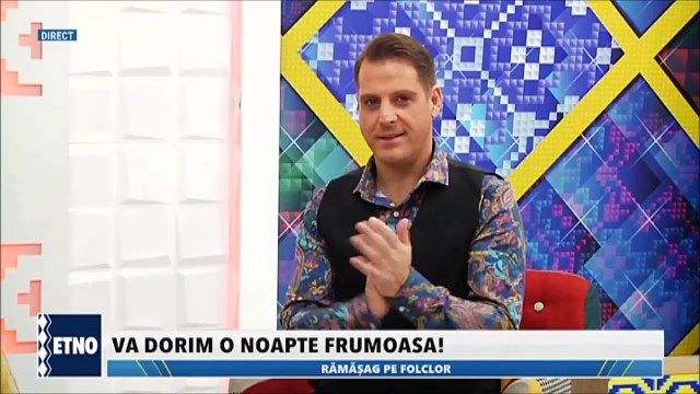Nina Stamate - Lume, lume ce-ai de gand (Ramasag pe folclor - ETNO TV - 21.01.2022)