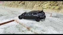 Cars VS Speed BUMPS #3 Downhill Accidents - BeamNG Drive