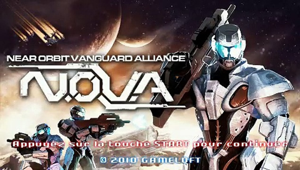 N.O.V.A. Near Orbit Vanguard Alliance online multiplayer - psp