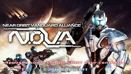 N.O.V.A. Near Orbit Vanguard Alliance online multiplayer - psp