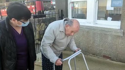 94-year-old former head chef returned to the kitchen where he started as an apprentice
