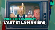 Macron candidat? Comment les prédécesseurs de Macron se sont déclarés quand ils étaient présidents sortants