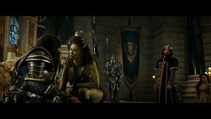 Warcraft: The Beginning Clip - King Ilane Asks Garona To Help