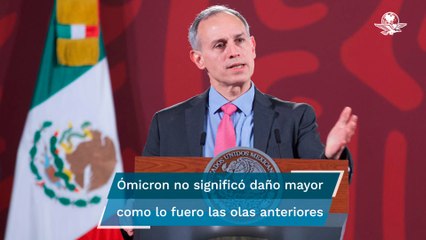 Cuarta ola Covid va la baja: López-Gatell