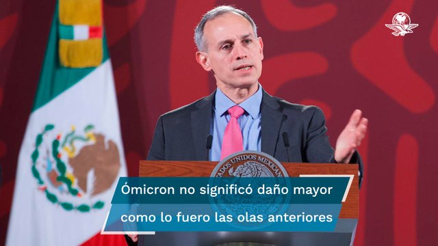 Cuarta ola Covid va la baja: López-Gatell