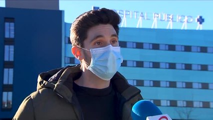 Familias y asociaciones exigen acompañar a los enfermos con covid en los hospitales