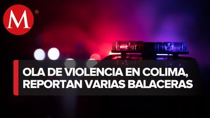 Reportan más de 200 detonaciones de armas de fuego en Colima