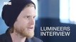Wesley Schultz from Lumineers on 'Stubborn Love' appearing on Obamas POTUS playlist