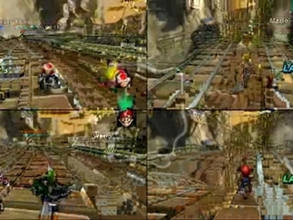 Mario Kart Wii Online