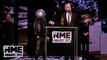 Pet Shop Boys win Godlike Genius at the VO5 NME Awards 2017