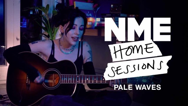 Pale Waves' Heather Baron-Gracie – 'Change' & 'Eighteen' | NME Home Sessions