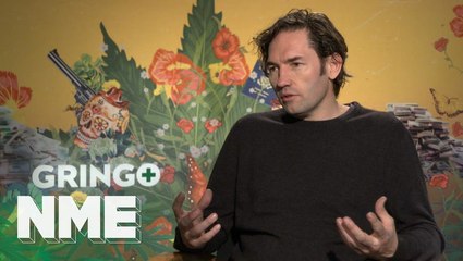 Gringo director Nash Edgerton on making his brother Joel play a 'douchebag' and directing Paris Jackson