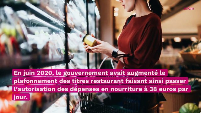Titres restaurant : bientôt la fin du plafonnement à 38 euros