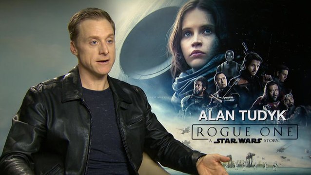 Star Wars Rogue One: Alan Tudyk on playing robot K-2SO’s and appearing on ‘Rick & Morty'