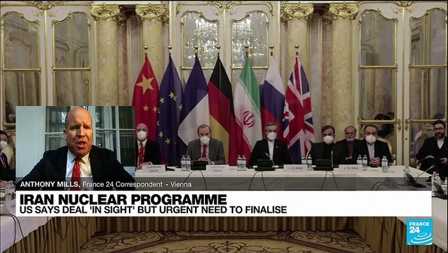 Iran nuclear deal talks to resume in Vienna