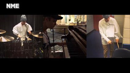 Justin Bieber's One-Man Band