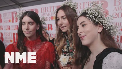 HAIM on women in music, the BRIT Awards, and 2018 tour plans