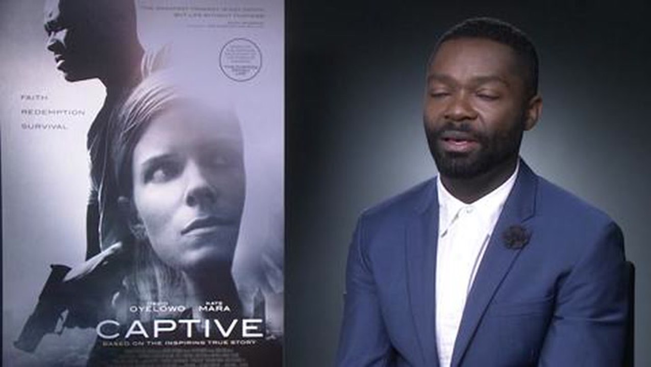 Captive Exclusive Interview With David Oyelowo & Kate Mara - Video 